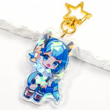 Custom Clear Acrylic Keychains