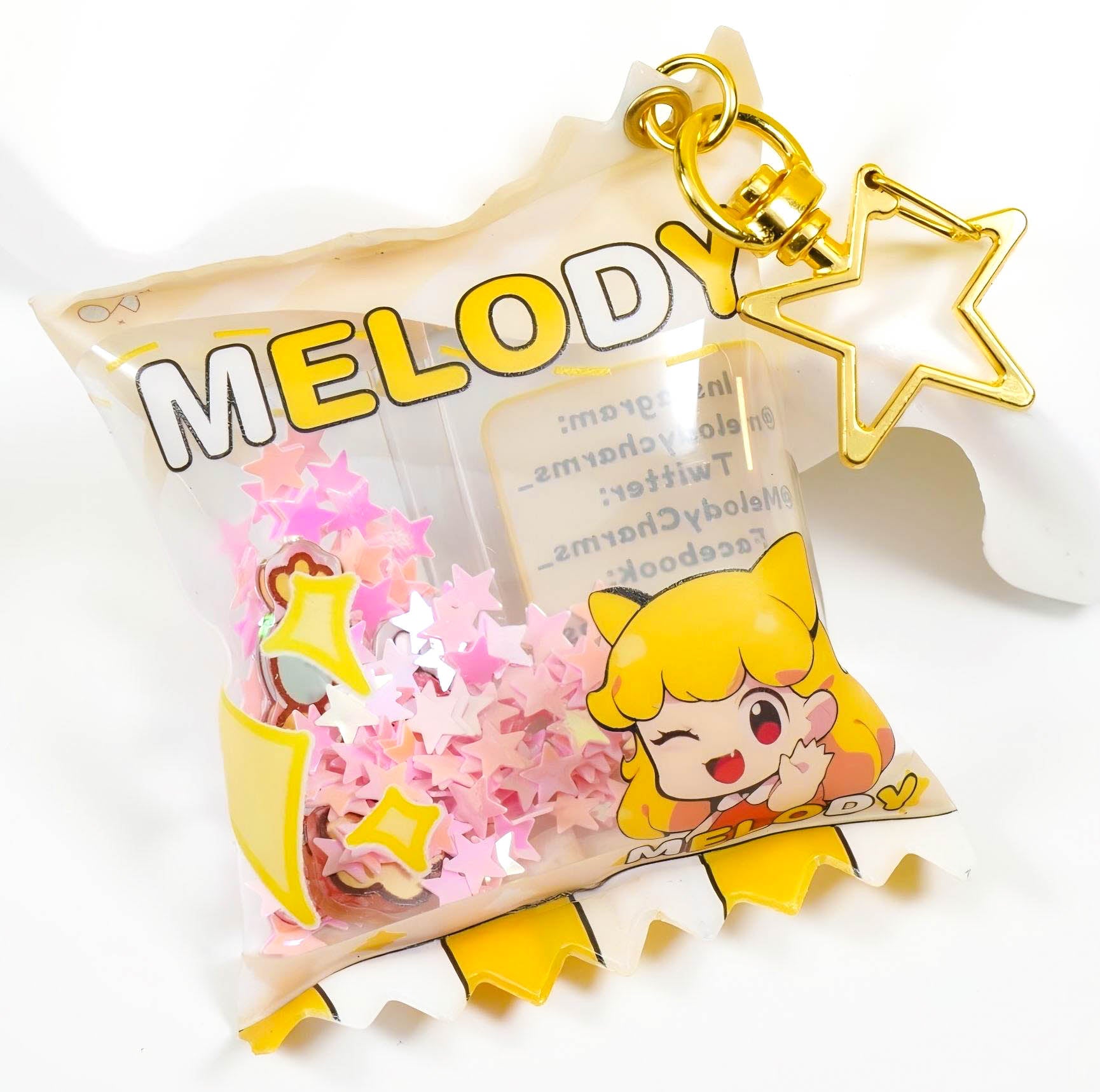 Custom Candy Keychains/Charms