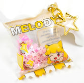 Custom Candy Keychains/Charms