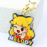 Custom Mirror Acrylic Keychains/Charms