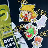 Custom Mirror Acrylic Keychains/Charms