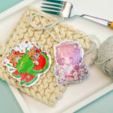 Custom Prismatic Stickers