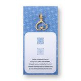 Custom Keychain Backing Cards - Melody