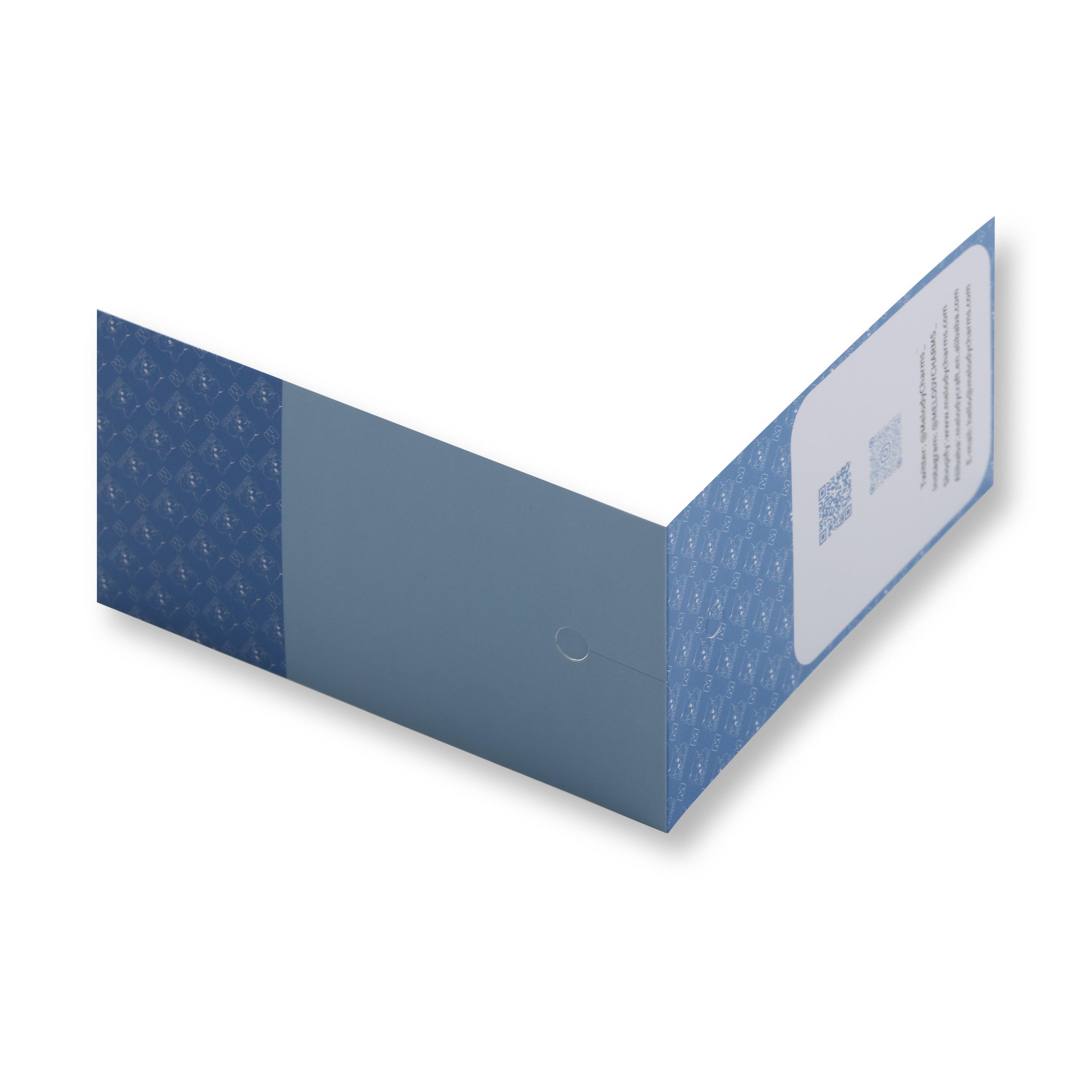 Custom Keychain Backing Cards - Melody