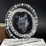 Custom Acrylic Globe Standee