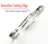 Custom Rainbow Acrylic Keychains/Charms