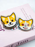 Custom Acrylic Binder Clip