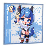 Custom Acrylic Shikishi Cardboard