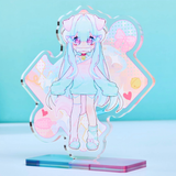 Custom One Piece Acrylic Standee