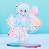 Custom One Piece Acrylic Standee