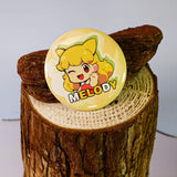 Custom Round Button Pins