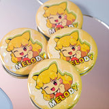 Custom Round Button Pins