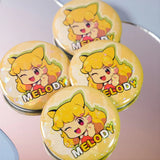Custom Round Button Pins