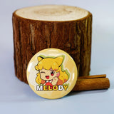Custom Round Button Pins