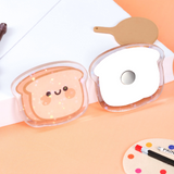 Custom Clear Acrylic Fridge Magnets