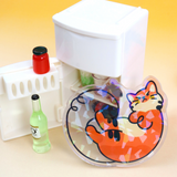 Custom Clear Acrylic Fridge Magnets