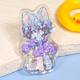 Custom Clear Acrylic Fridge Magnets