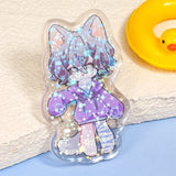 Custom Clear Acrylic Fridge Magnets