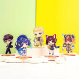 Custom Crystal Acrylic Standee