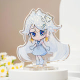 Custom Crystal Acrylic Standee