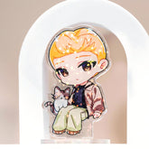 Custom Crystal Acrylic Standee