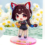 Custom Crystal Acrylic Standee