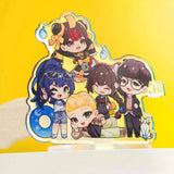 Custom Crystal Acrylic Standee