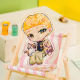 Custom Crystal Acrylic Standee