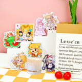 Custom Vinyl Holographic Stickers