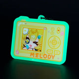 Custom Glow In The Dark Acrylic Keychains/Charms