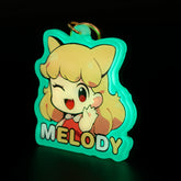 Custom Glow In The Dark Acrylic Keychains/Charms