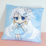 Custom Square Throw Pillow