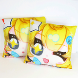 Custom Square Throw Pillow