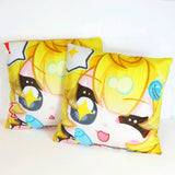 Custom Square Throw Pillow
