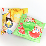 Custom Square Throw Pillow