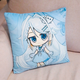 Custom Square Throw Pillow