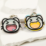 Custom Crystal Acrylic Shaker Keychains/Charms