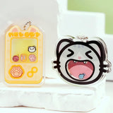 Custom Crystal Acrylic Shaker Keychains/Charms