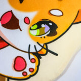 Custom Shaped Throw Pillow