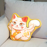Custom Shaped Throw Pillow