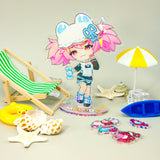 Custom Magnetic Dress-Up Acrylic Standee