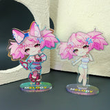 Custom Magnetic Dress-Up Acrylic Standee