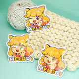 Custom Vinyl Holographic Stickers