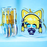 Custom Thick Acrylic Keychains/Charms