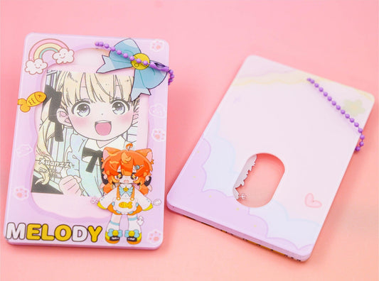 Decipher the structure of photocard holder