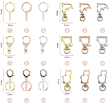 Custom Clear Acrylic Keychains Single Side Printing - Melody