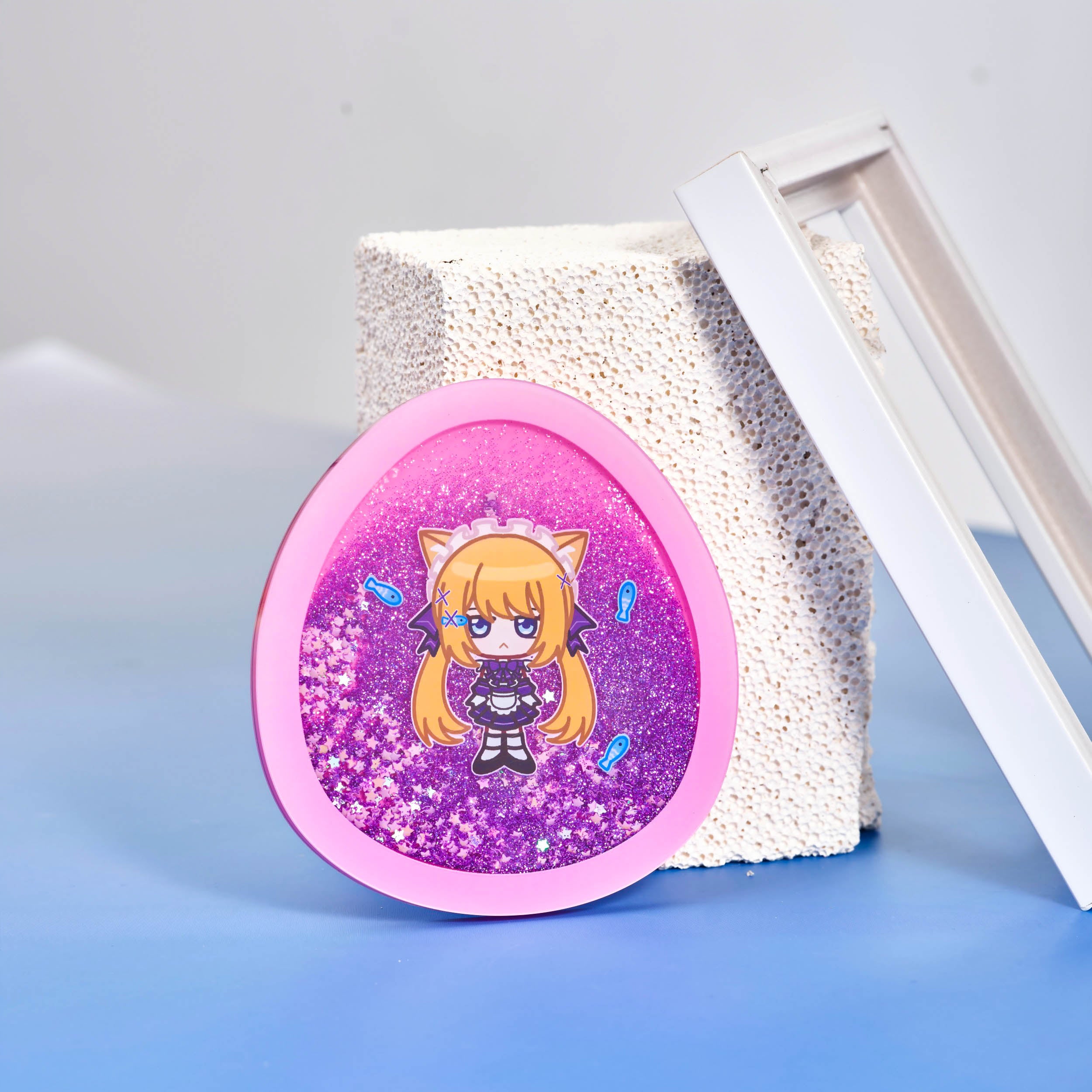 Custom Quicksand Liquid Keychains/Charms – MelodyCharms