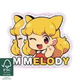 Custom Prismatic Stickers