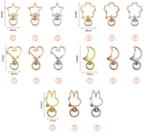 Custom Clear Acrylic Keychains Single Side Printing - Melody