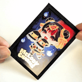 Custom Mirror Acrylic Shikishi Cardboard